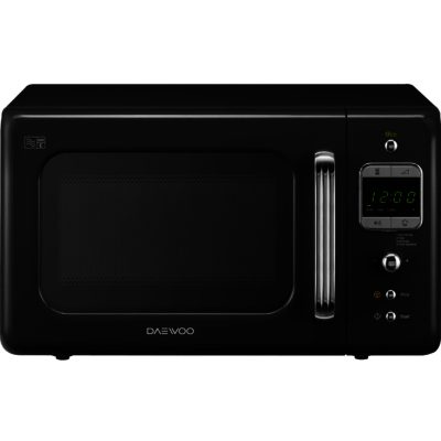 Daewoo KOR7LBKB 20L Touch Control Microwave in Gloss Black Daewoo KOR7LBKB 20L Touch Control Microwave in Gloss Black